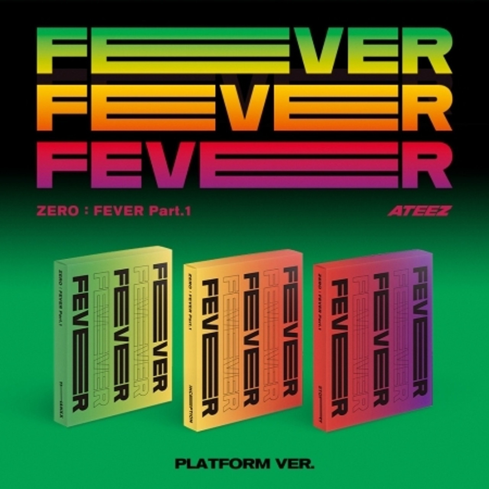 Альбом ATEEZ - ZERO : FEVER Part.1 (PLATFORM VER.)