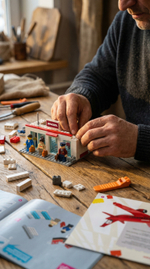 Конструктор «Аэропорт Нового Уренгоя» (RU-NU-1) – 1318 деталей