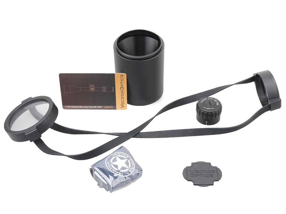 Прицел Vector Optics Continental Hunting ED 3-24x56, SF, VECON-CDM (MOA) (SCOL-50)