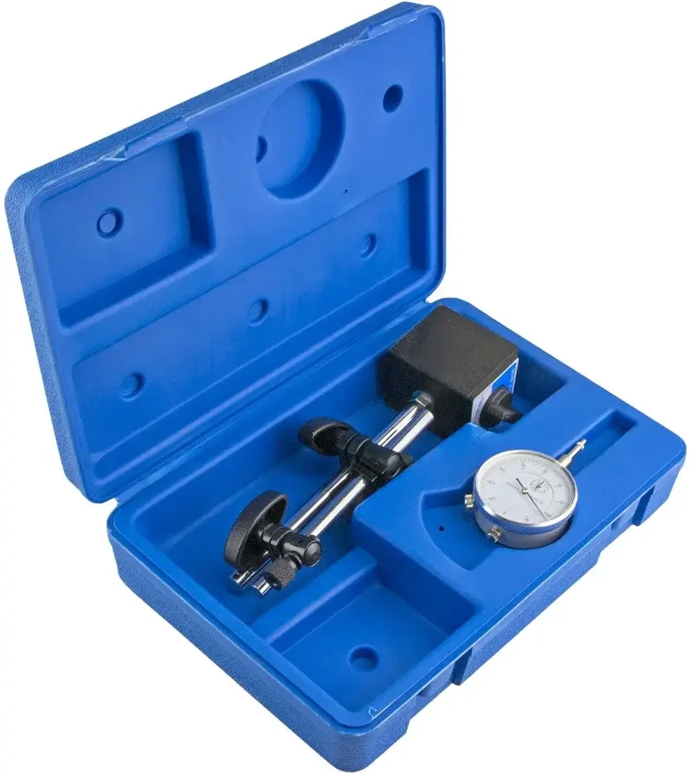 Индикатор часового типа с магнитной стойкой (0–10мм)