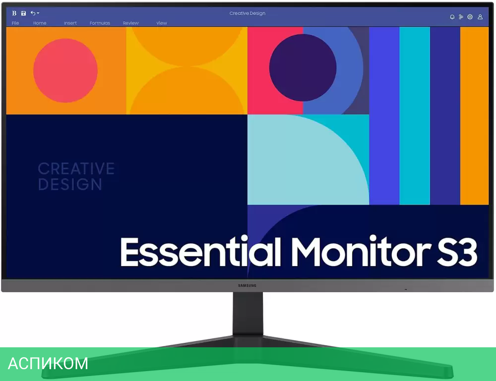 Монитор Samsung Essential S3 LS27C314EAIXCI