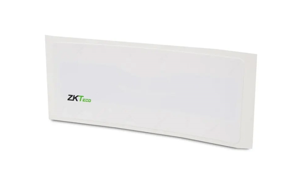 ZKTeco UHF Parking Tag, самоклеящаяся UHF RFID метка на лобовое стекло автомобиля