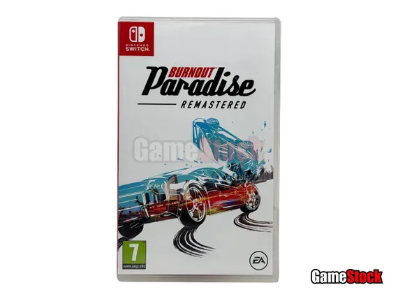 Burnout Paradise Remastered (Nintendo Switch, Английская версия, Б/У)