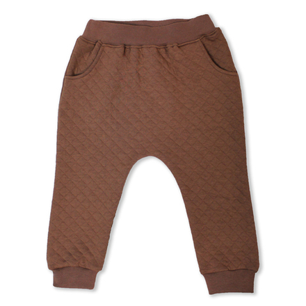 Штанишки утепленные Шоколад RinaAmari