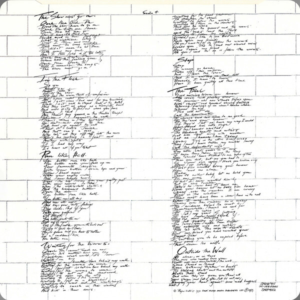 Pink Floyd / The Wall (2LP)