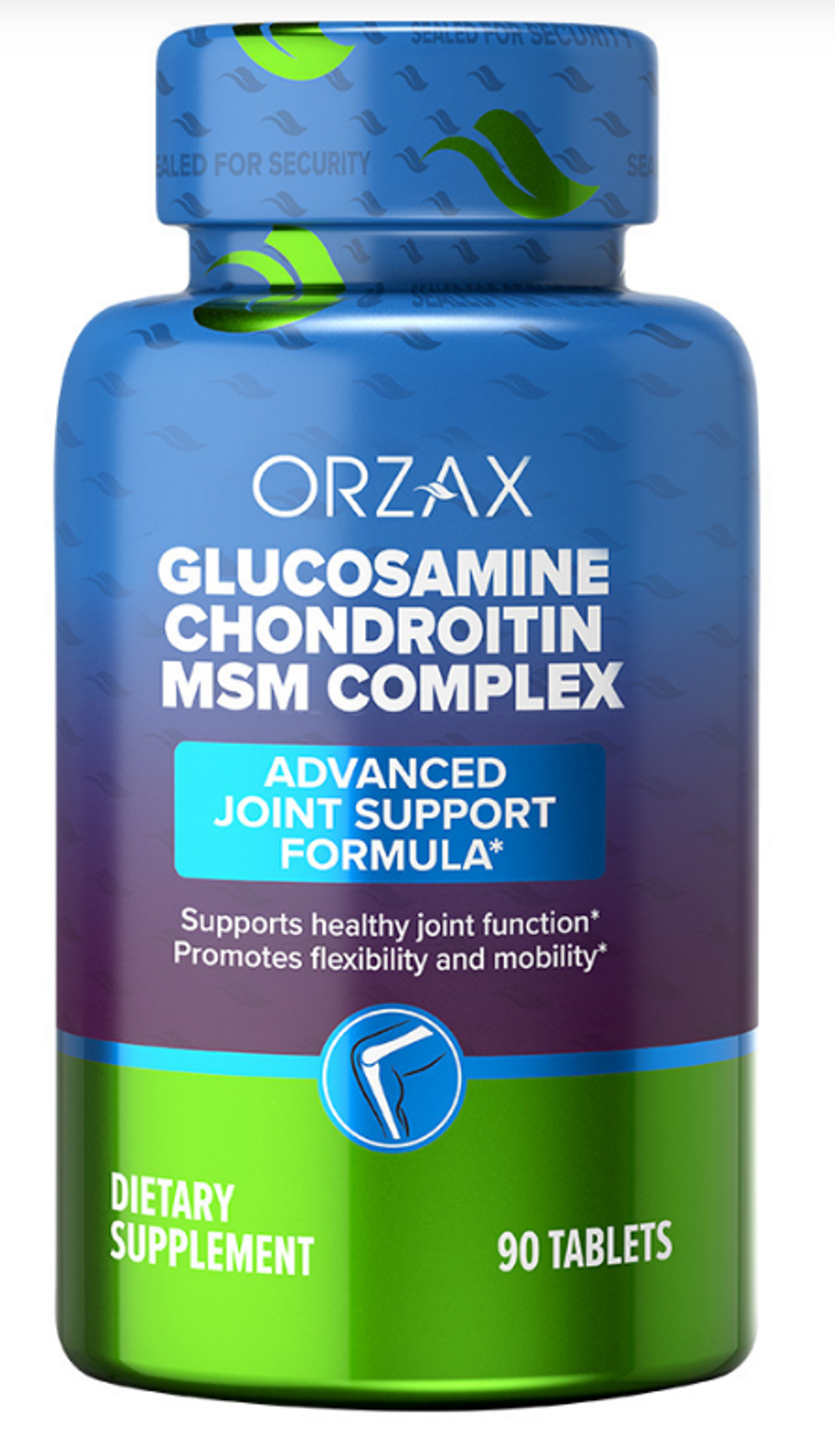 ORZAX GLUCOSAMINE CHONDROITIN