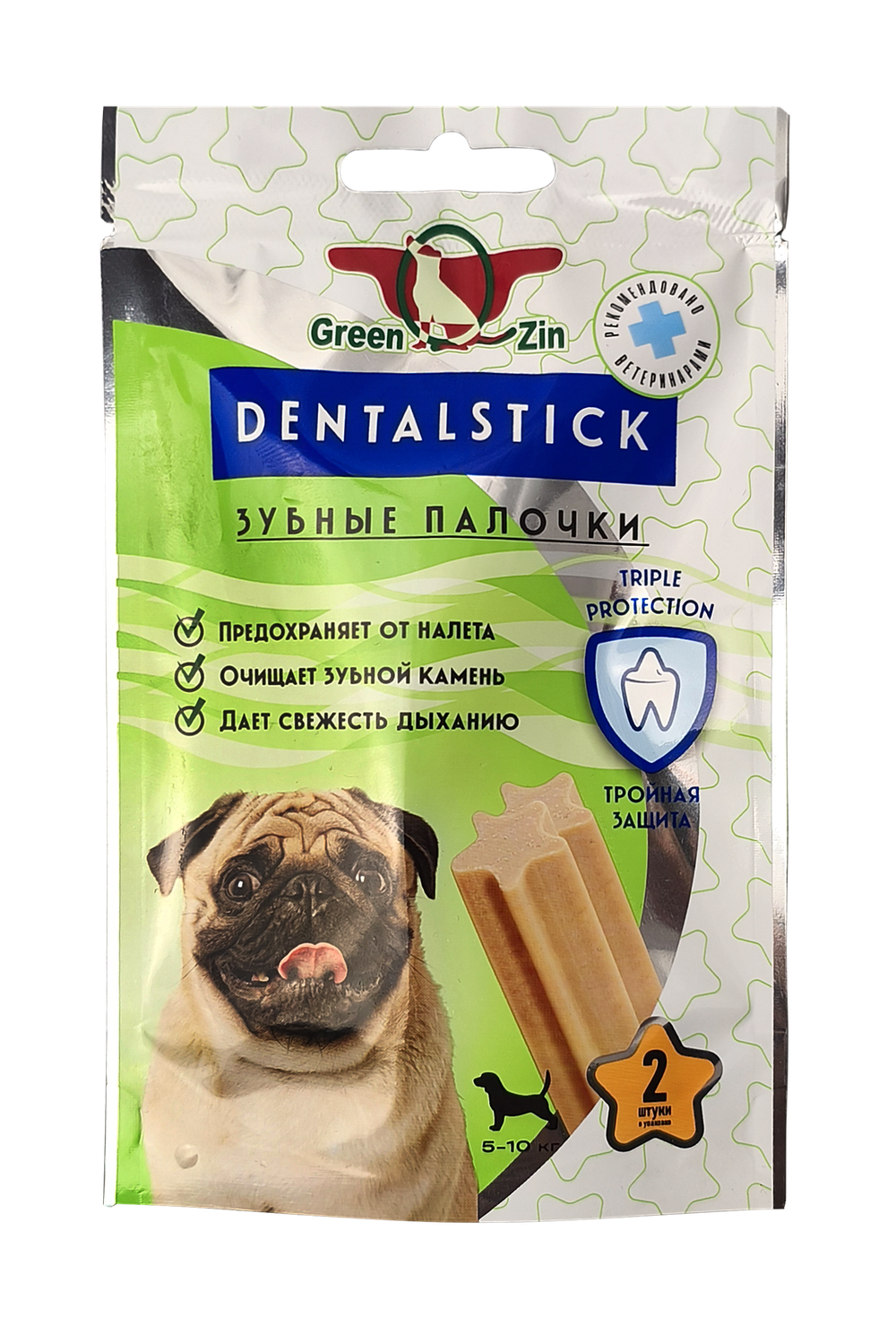 DENTALSTIK зубная палочка 20 гр