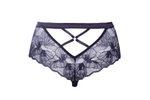 Трусики-стринги с завышенной линией талии Volare (Размер: 46) (Цвет: темно-синий)