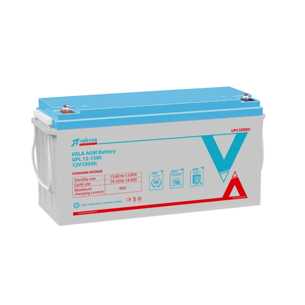 Аккумуляторная батарея Vektor Energy GPL 12-150S