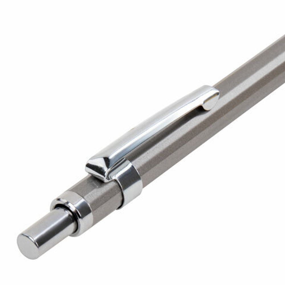 Карандаш механический 0,5 мм + грифели HB 12 штук на блистере, BRAUBERG "CHROME", 181969