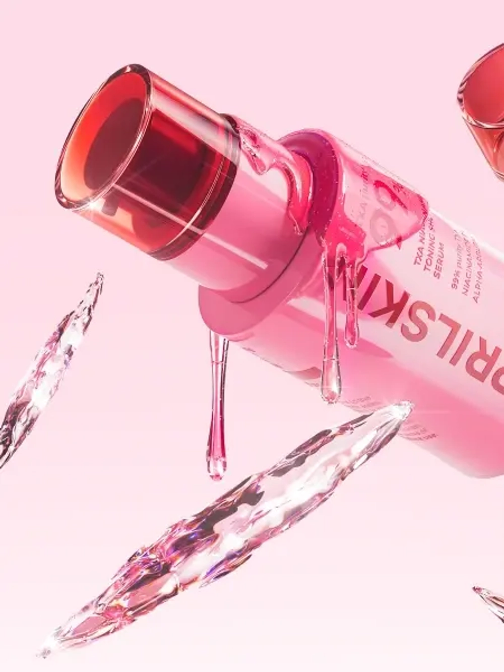 APRILSKIN Сыворотка для лица осветляющая TXA Niacinamide Toning Shot 99 Serum (30 мл)