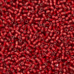 Японский бисер TOHO Treasure (№25C), с внутренним серебрением, прозрачный