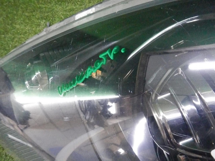 Фара левая Porsche Macan 95b (2014-2018) ксенон