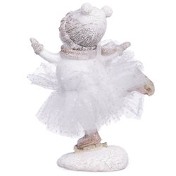 СТАТУЭТКА "СНЕГОВИК" 14Х7Х17,5 СМ