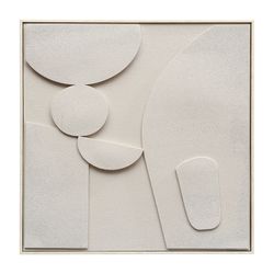 Панно декоративное с эффектом 3D Minimalism Bubble, 60х60 см