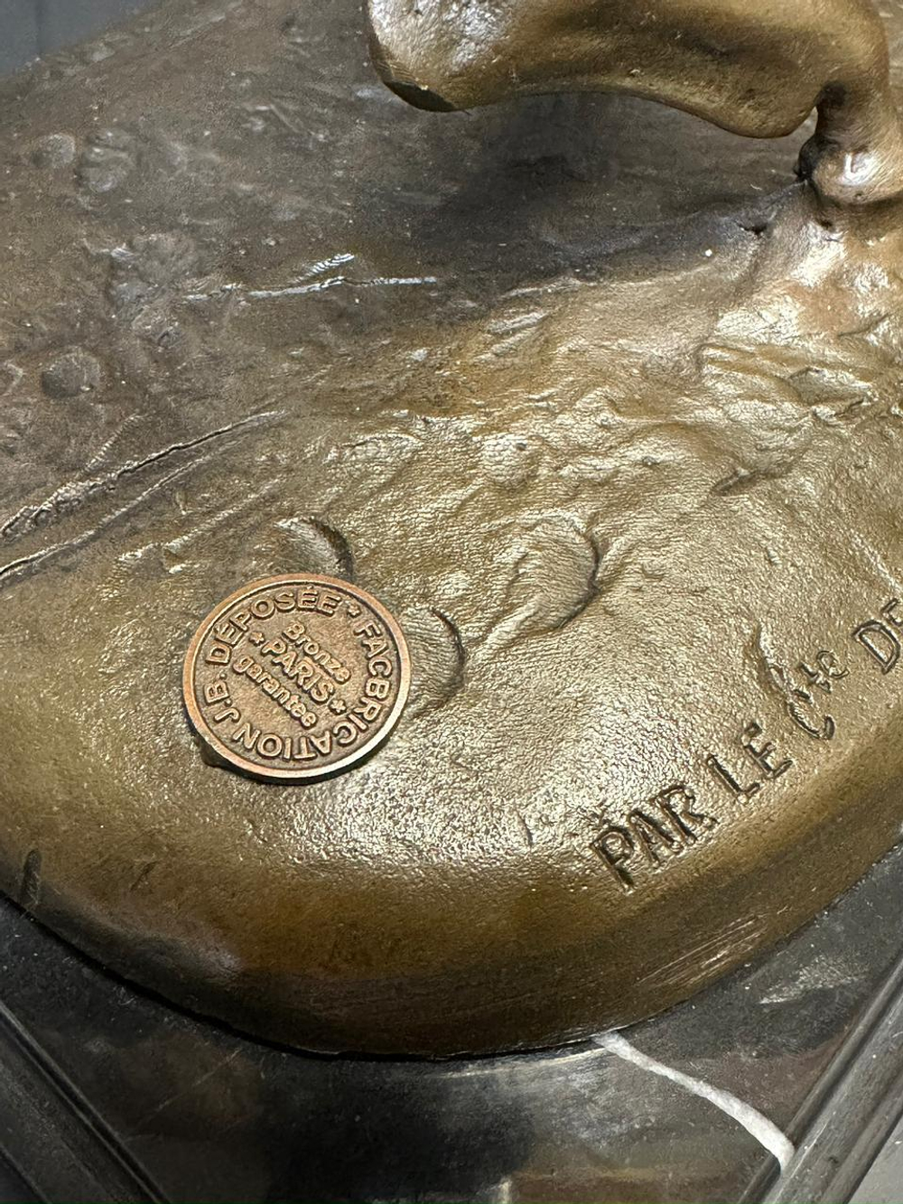 Скульптурная композиция «Бой герцога Кларенса и рыцаря Фонтена»