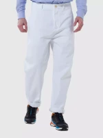 Мужские Брюки Jayu Twill White