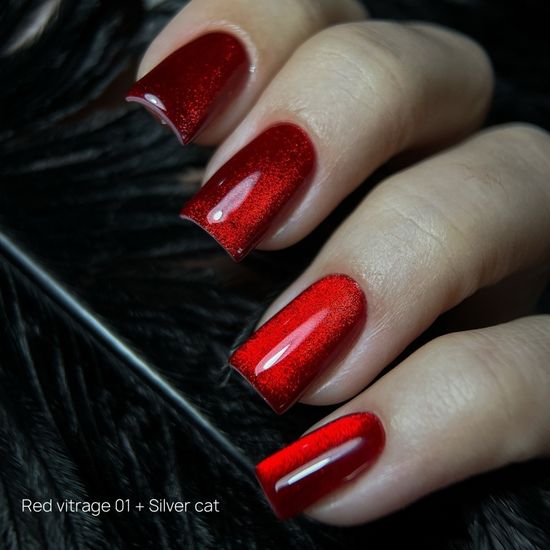 Гель лак Red Vitrage Galaxy №01, 8g