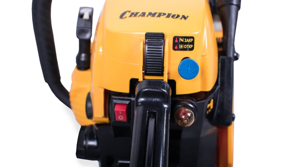 Бензиновая цепная пила CHAMPION 237-16