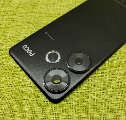 Poco F6 (24069PC21G) - Задняя крышка (корпус) в сборе со стеклом камеры (ORIG-SP)