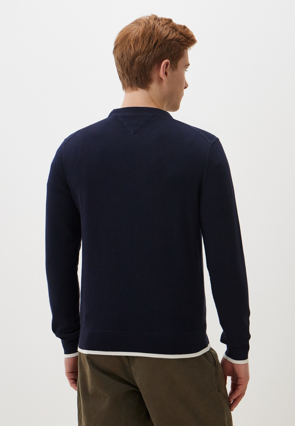 Джемпер мужской TOMMY HILFIGER GRAPHIC  COTTON CREW