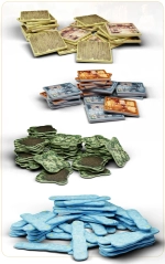 Agricola Acrylic Pack