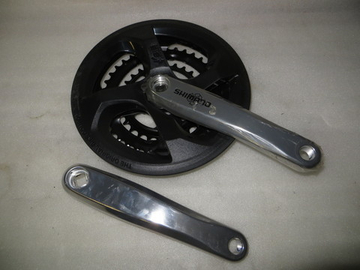 Шатуны SHIMANO  FC-M131 Tourney 48/38/28 170mm
