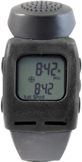 Силиконовый чехол для таймера SHOTMAXX , черный