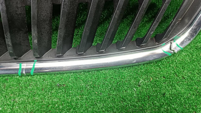 Решетка радиатора Skoda Rapid 1 (2012-2020)