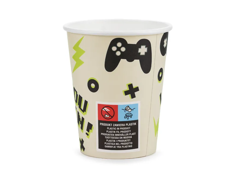 Стаканы "Game Play" 6 шт.