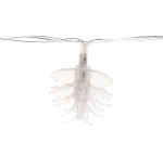 Гирлянда для дома 4,0 м 20 ламп LED с насадками ШИШКА ЛЕСНАЯ, прозрач.пров., авторежим.,IP-20 RG/RB (возможность соединения)