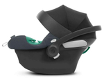Коляска 3 в 1 Cybex Priam IV Chrome Brown complete и автокресло Aton B2 i-Size Steel Grey Mirage Grey