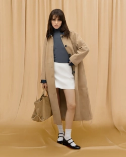 Тоут из замши Weekender bag «Sandy»