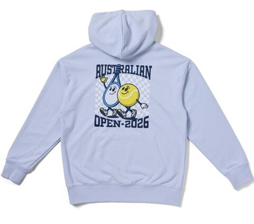 Кофта для мальчика теннисная Australian Open Kids - xenon blue