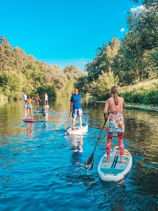 САП тур: Вотря - Гусенки