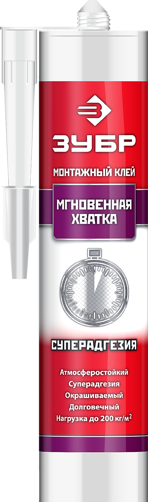 41334 Монтажный клей мнгновенная хватка