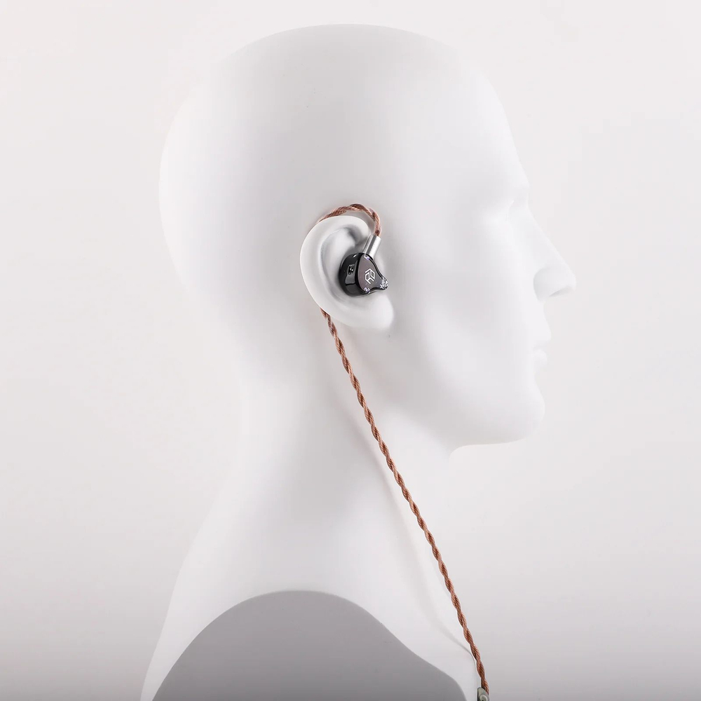 Наушники проводные Yanyin Canon Pro, без микрофона, внутриканальные, гибридные, 4.4 мм