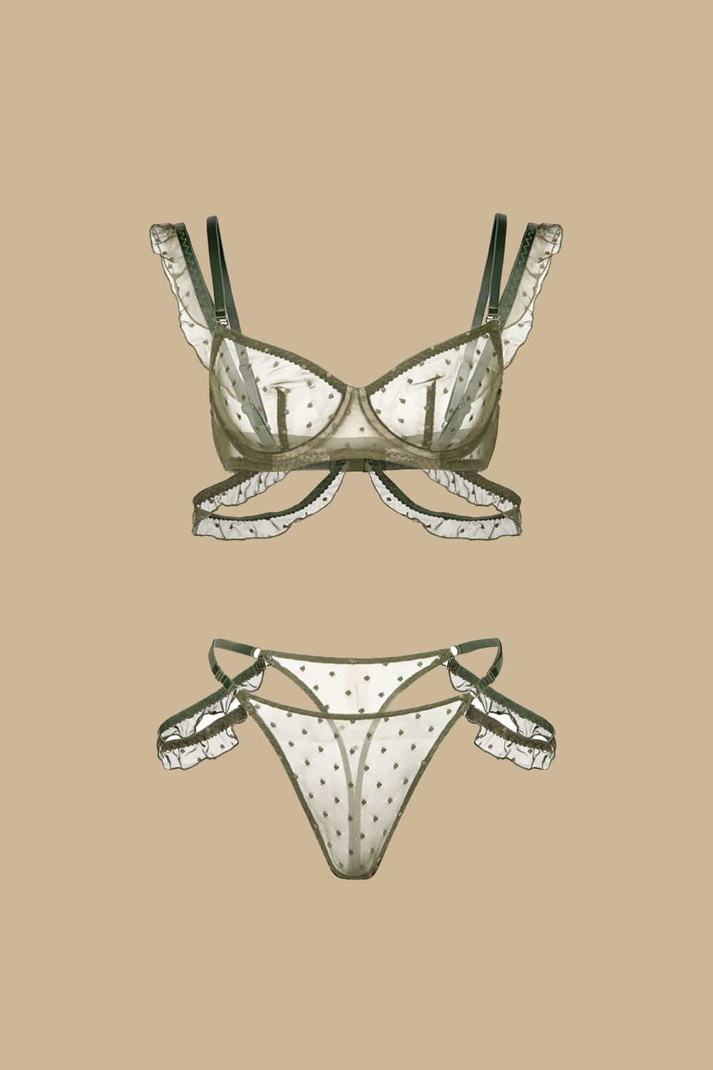 Трусы-стринги Solar