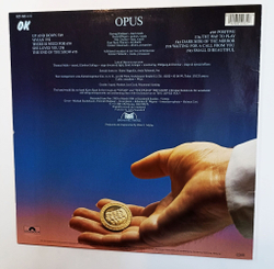 Винтажная виниловая пластинка LP Opus Up And Down (Germany 1984)