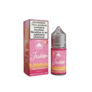 Жидкость (М) The Juice (30 мл, 3 мг CLASSIC) Pineapple Grapefruit