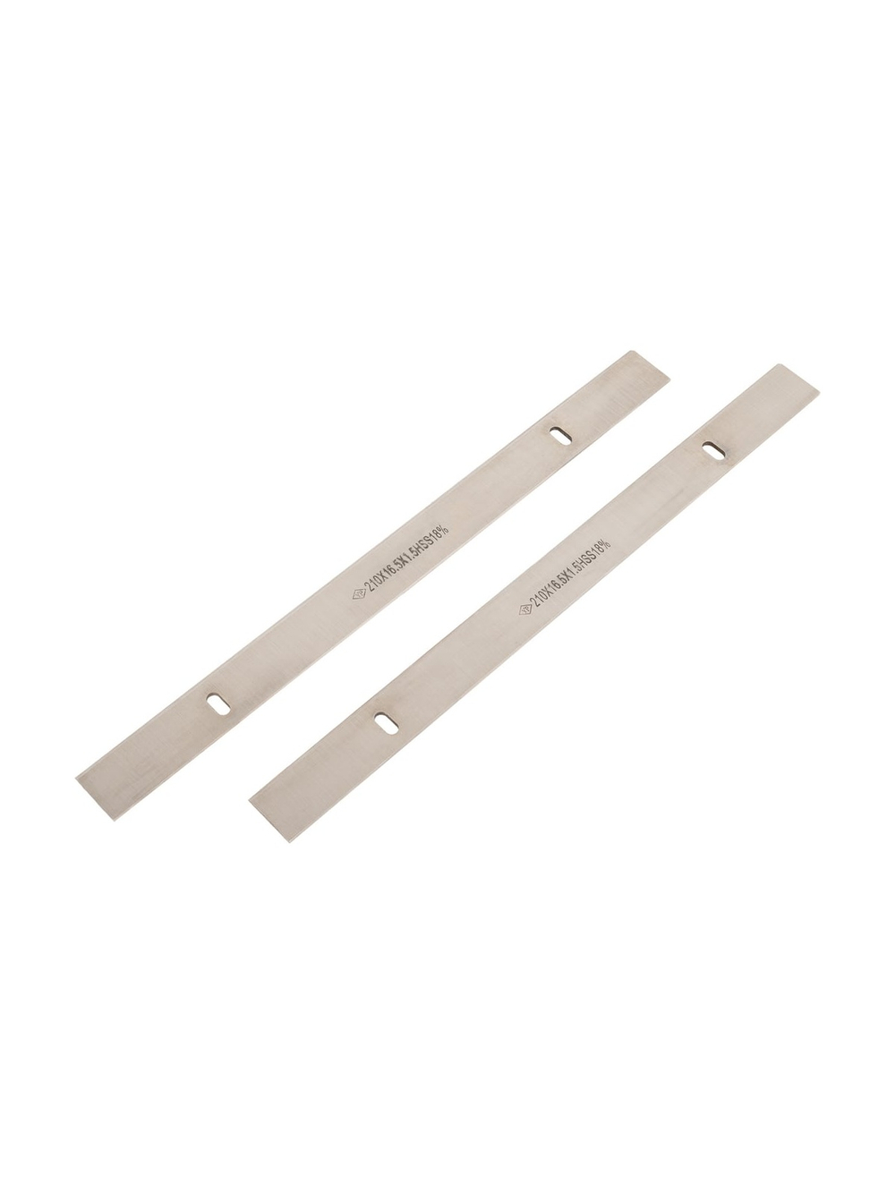 Комплект ножей HSS 210х16.5х1.5 мм Gigant G-JP-8B