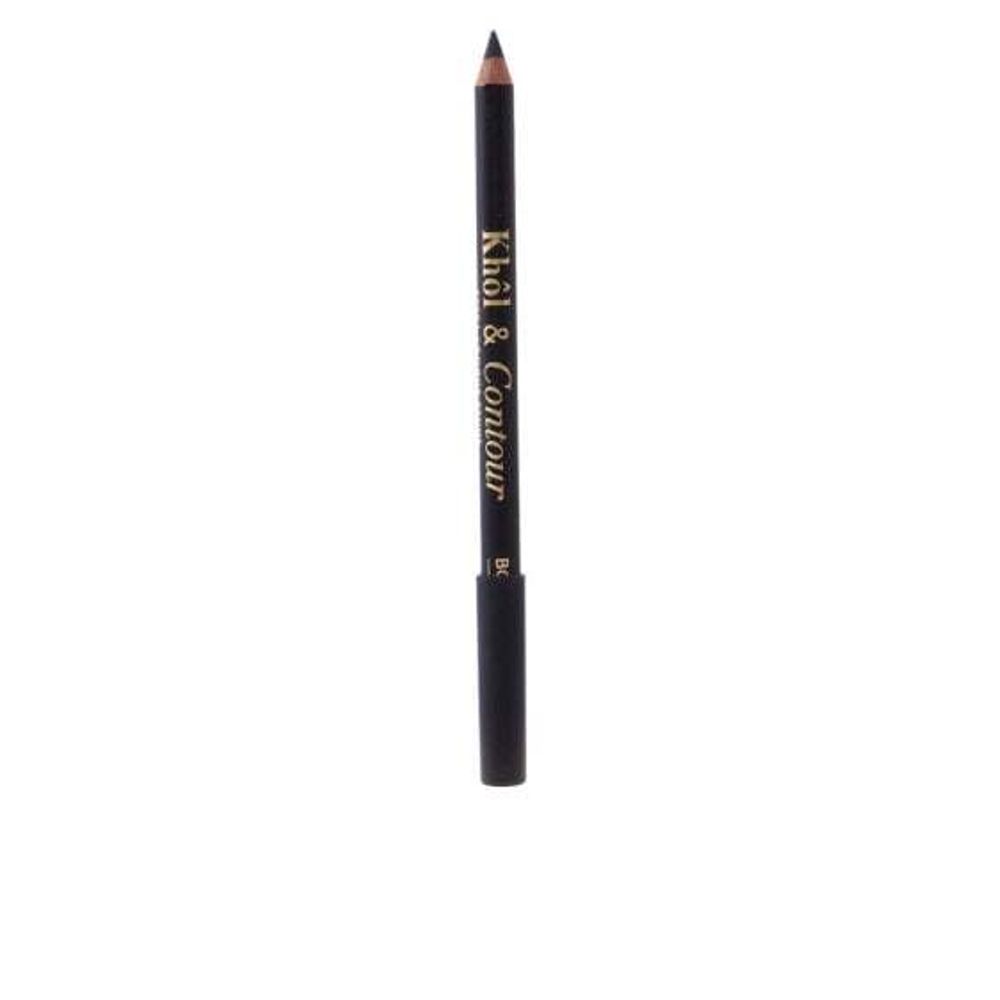 Bourjois Khol &amp; Contour Eye Pensil No.002 Ultra Black Гипоаллергенный нежный карандаш  для глаз 1,6 г