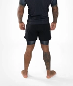 Шорты Progress Athlete Hybrid Shorts - Black