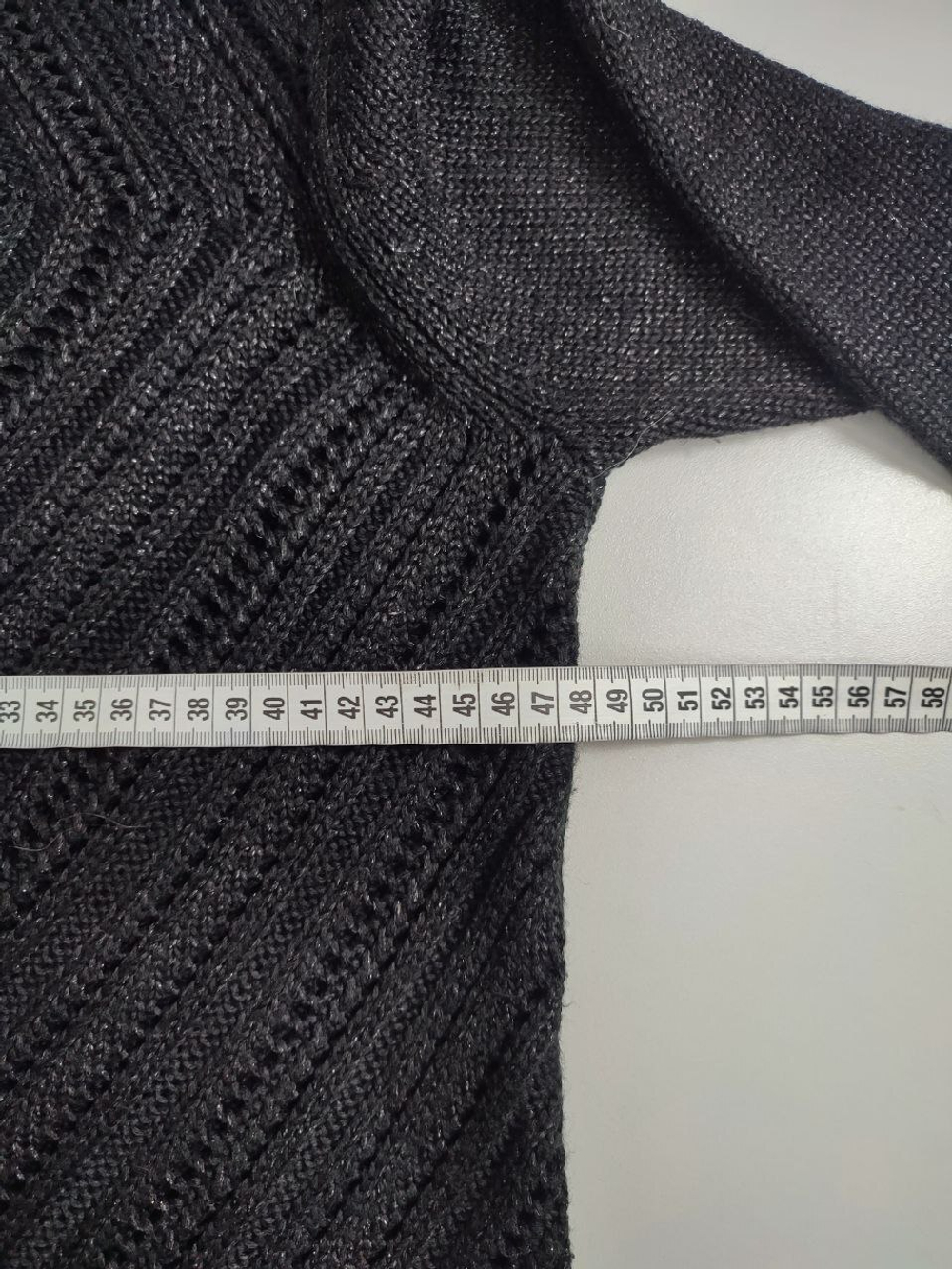 Джемпер вязаный 46 размер