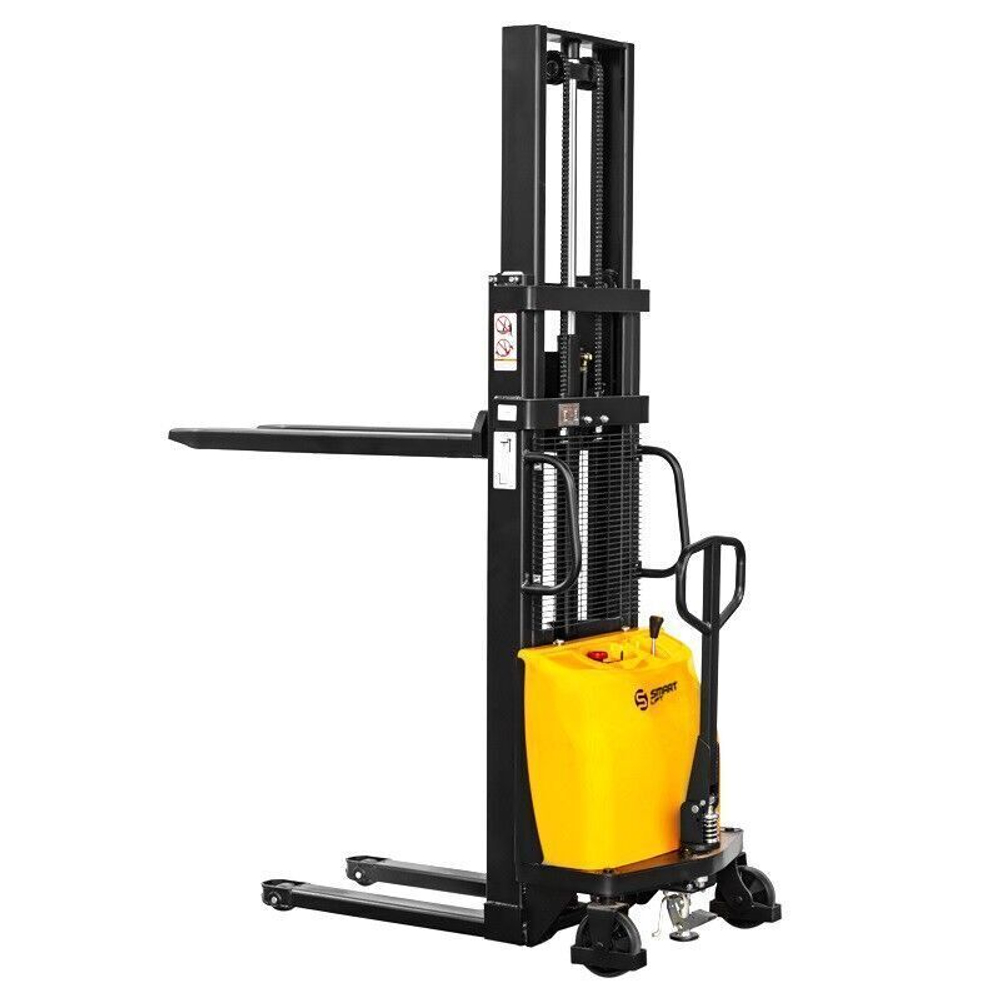 Штабелер с электроподъемом BDA 2020 (2000 кг, 2 м, 12 В / 120Ач) SMARTLIFT (SMART)