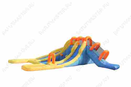 Батут для детей на дачу "Спортивный 2" 6*6*3,5 м