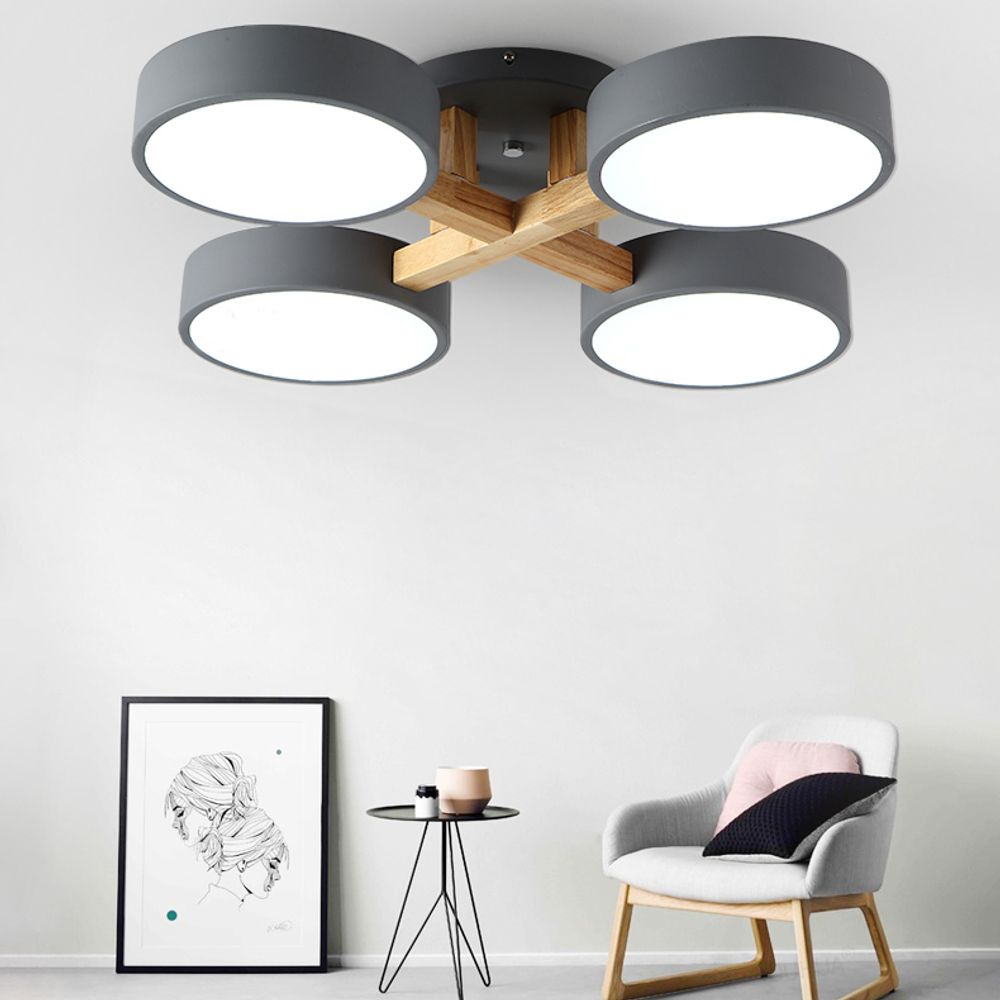 Потолочная Люстра Joist 3 White By Imperiumloft