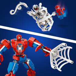 LEGO Marvel Super Heroes - Мех Спайдер-Мэна против Анти-Венома 76308