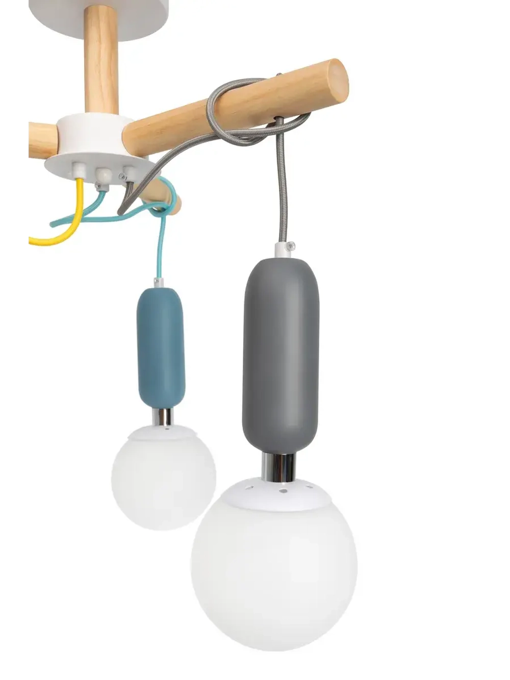 Люстра потолочная MARCH E27*3*40W мультиколор