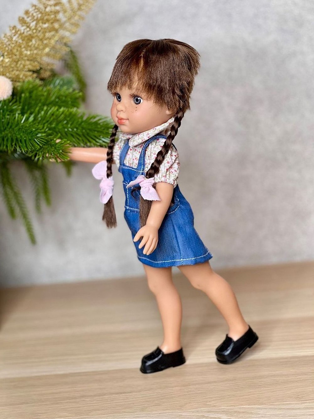 Кукла BERJUAN виниловая 35см My Girl (893)